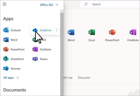 OneDrive is a cloud storage service offered by Microsoft