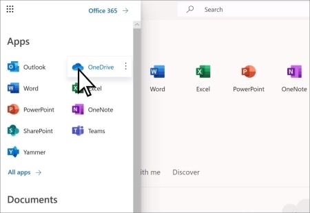 onedrive in microsoft