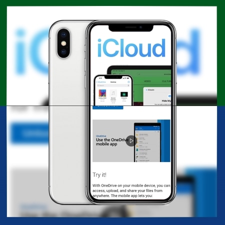 какой из них выбрать пользователю — OneDrive или iCloud?