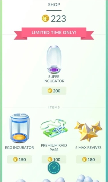 buy egg incubator in game shop