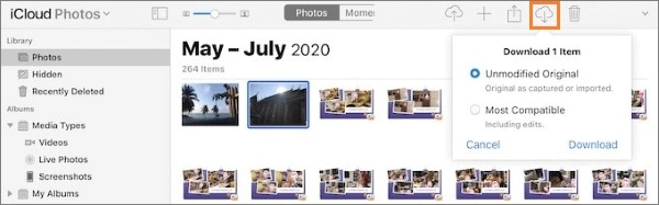 icloud.com経由で壊れたiPhoneから写真を復元する