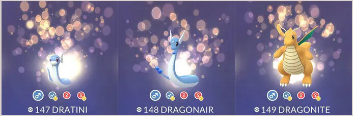 how did dragonite evolve