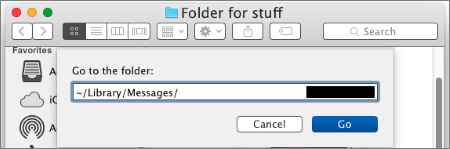 how to view old imessages on mac
