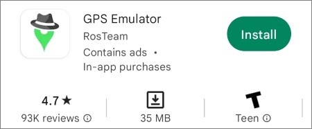 download gps emulator from google play store