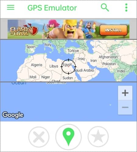 how to mock location via gps emulator