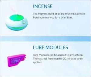 catch the the rarest pokemon in pokemon go using incense and lures modules