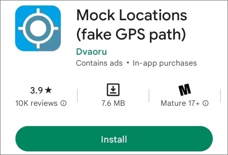 download mock locations