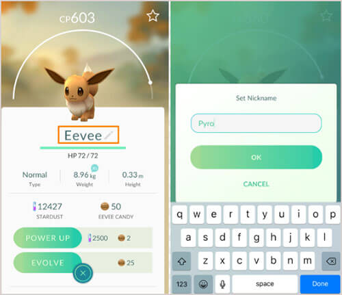 Tutorial: How to Evolve Eevee into Glaceon Pokémon Go