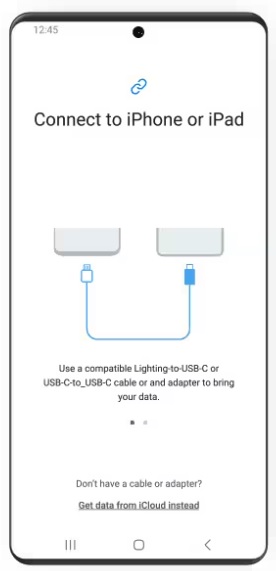 open smart switch on android