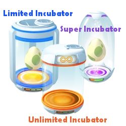 three kinds of egg incubators