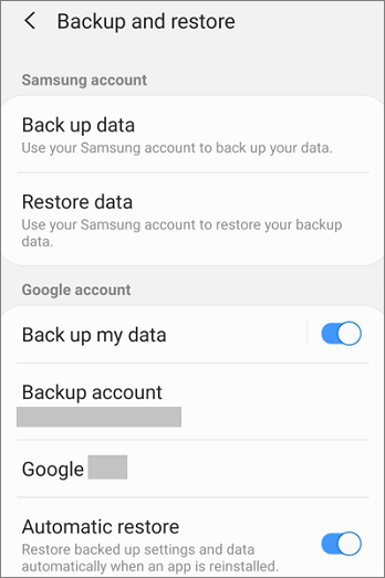android photo recovery internal memory from local backup