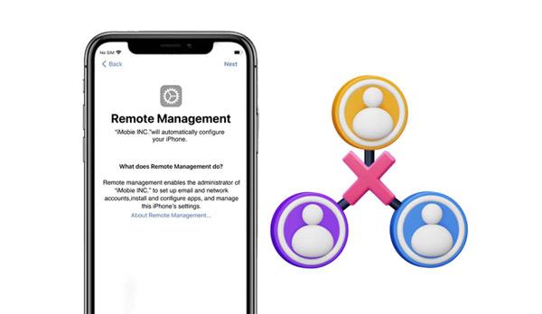 how to remove device supervision from iphone and ipad