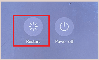 restart your two devices