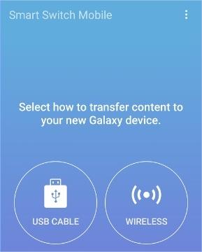 connect your devices through a usb cable or wi-fi