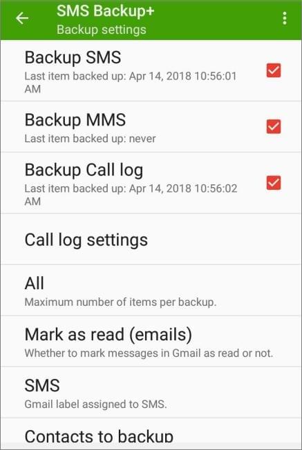 android sms recovery freeware - sms backup+
