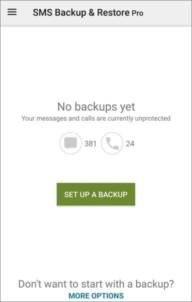 sms recover app - sms backup and restore