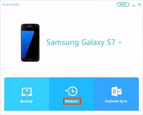 how to smart switch with broken screen