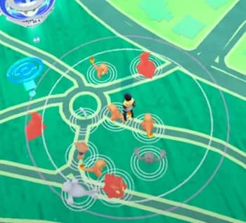 a charmander nest in pokemon go