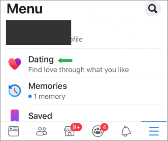 facebook dating feature