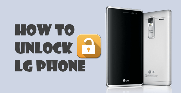 how to unlock lg phone