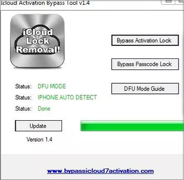 icloud activation bypass tool version