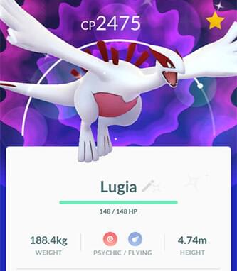 lugia