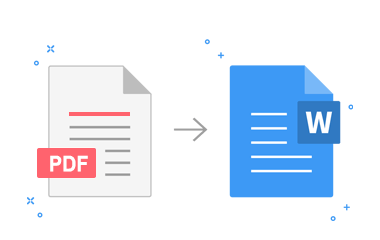 Export PDF to Microsoft Word Easily