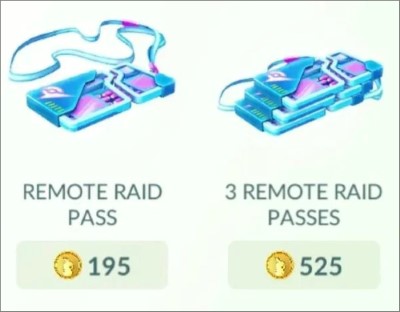 pokemon go buy remote raid pass