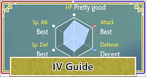 check pokemon iv status for better pokemon