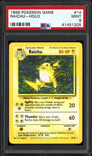 pre-release raichu