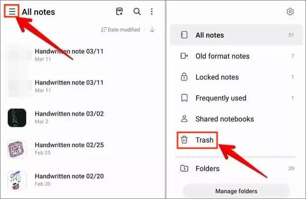 how to recover notes from android without backup