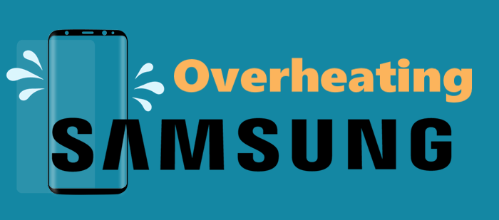 samsung phone overheating