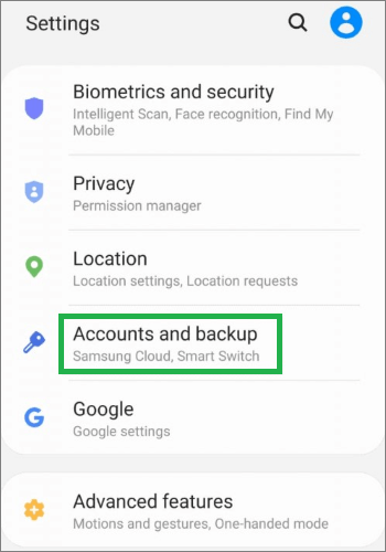 how to delete auto backup pictures from android