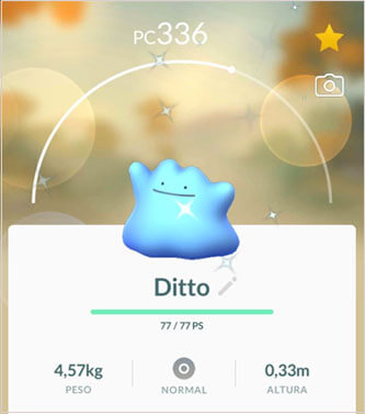 Pokemon GO: How to Catch the Rare Shiny Ditto!