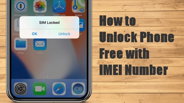 free unlock phone with imei number