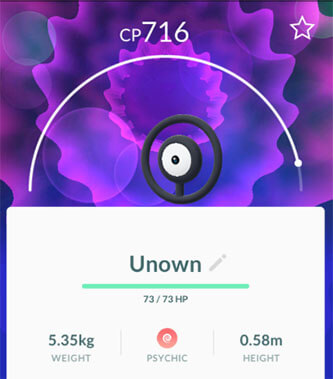 unown