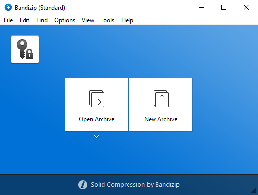 how to get a smaller file size with bandizip