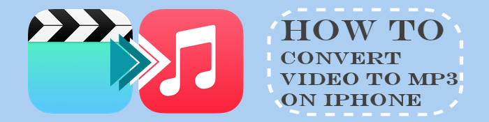 how to convert video to mp3 on iphone