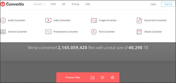 how to resize 4k video to 1080p with convertio