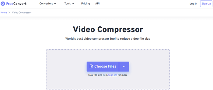 freeconvert file compressor online