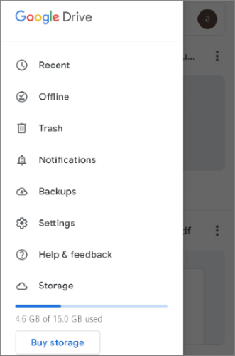 how to get deleted pictures back on android with google drive