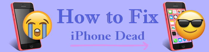 how to fix iphone dead