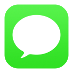 iphone message icon