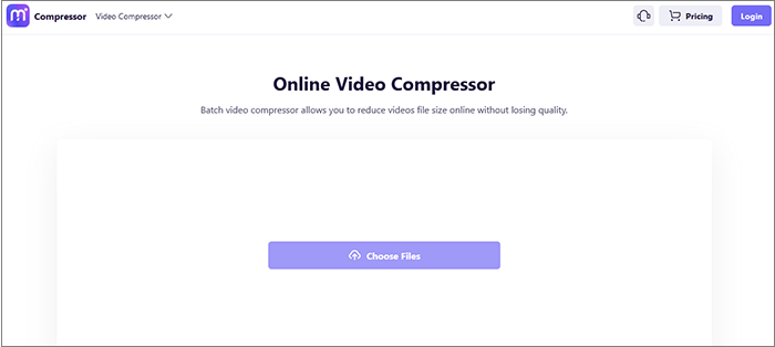 how to compress a video through media