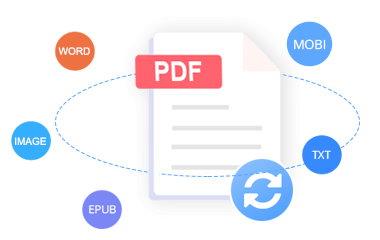 create pdf from 7 major file formats