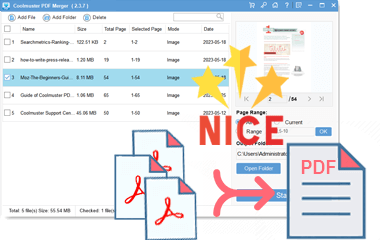 merge pdf files with ease