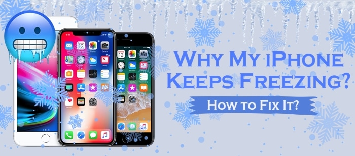 why my iphone keeps freezing