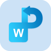 word to pdf converter logo