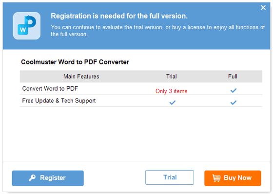 register word to pdf converter