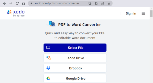 upload your pdf files